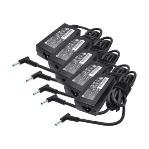 5X GENUINE HP LAPTOP CHARGER BLUE TIP 19.5V - 2.31A 45W