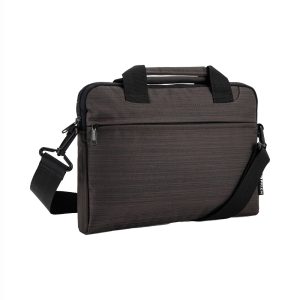 Prizm Grey Lightweight Laptop Bag with Shoulder Strap
