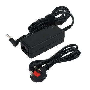 GENUINE HP LAPTOP CHARGER BLUE TIP 19.5V - 2.31A 45W WITH POWER ADAPTER