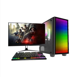 Full Set Up Gaming PC Core i5 16GB RAM 1TB+128GB SSD GT730 4GB Windows 11 PRO
