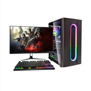 Full Set Up Fast Gaming PC Core i5 16GB RAM 1TB+128GB SSD GT730 4GB Windows 11