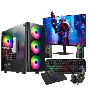 Ultimate Gaming PC Bundle  | GT 730 | Intel Core i3, i5 & i7 | Up to 16GB RAM | Up to 512GB SSD + 2TB HDD| FREE Speakers Included